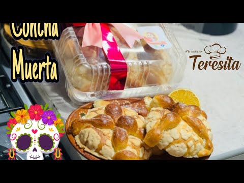 Vamos a Preparar Conchas muertas curso gratis!! Genera 💰💰💰 #recetas