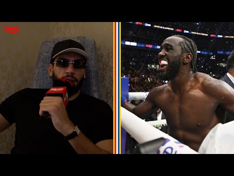 Hamzah Sheeraz HONEST On Terence Crawford Fight After Canelo Alvarez win
