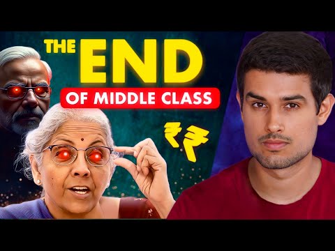 Why Middle Class in India is DYING? | Tax Burden | Dhruv Rathee