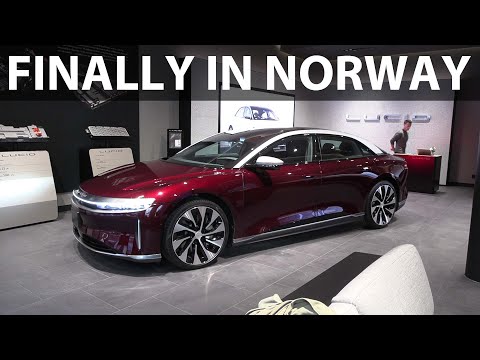 Lucid Air Grand Touring first impressions