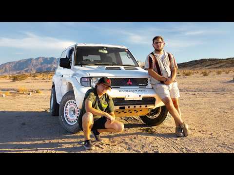 Unveiling the Mitsubishi Pajero Evolution: A Rally Racing Legend