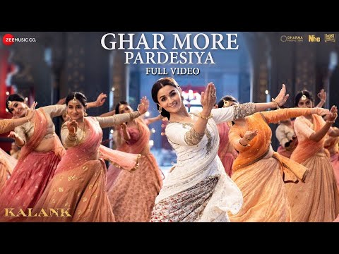 Ghar More Pardesiya - Full Video| Kalank | Varun, Alia & Madhuri| Shreya & Vaishali| Pritam| Amitabh