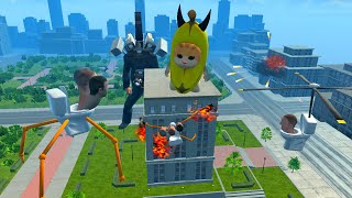 Mr.Beast Try New Banana Meme With Skibidi Toilet Funny Animation| #mrbeast #animation #skibiditoilet