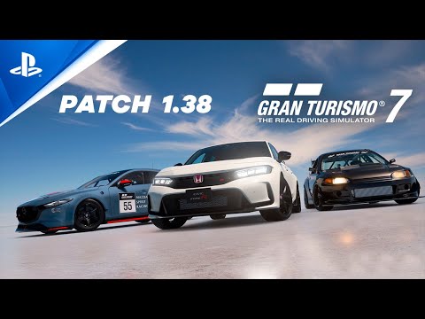 Gran Turismo 7 - September 1.38 Update | PS5 & PS VR2 Games
