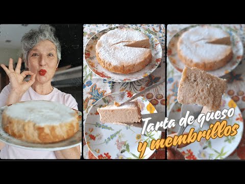 ?? TARTA DE QUESO Y MEMBRILLOS ?? con Thermomix® #TM6 #TM5 #TM31