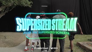 Meta Quest 3S Xbox Edition | The Supersized Stream with AMP