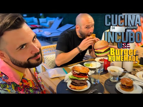 Cucine da incubo USA, cucino Hamburger in America!