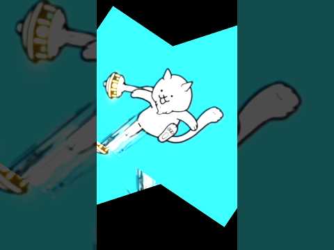 猫の動画サムネイル - 냥코의 캐릭터들 #냥코대전쟁 #battlecats #にゃんこ大戦争 #shorts