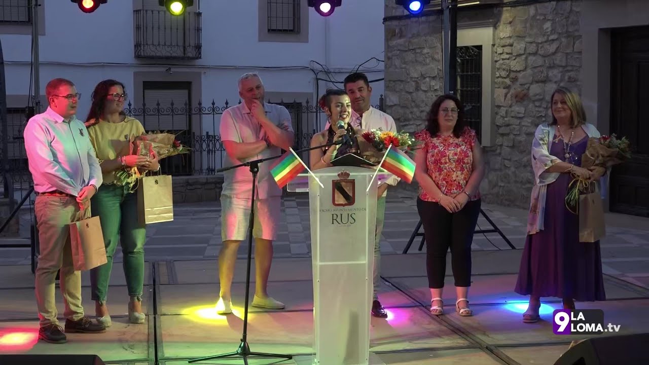 Orgullo Rus 2025 · Celebración del orgullo con pregón de La Benjamina y actuación de Talavera