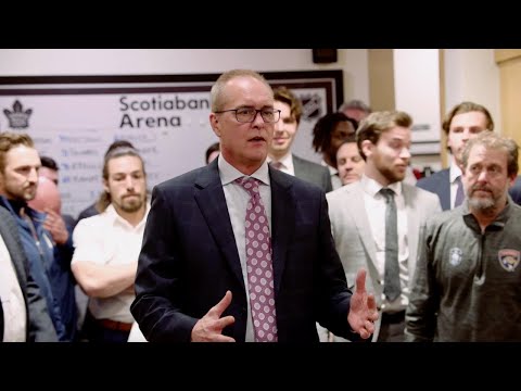Panthers players talk about head coach Paul Maurice
