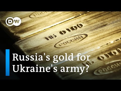 US mulls seizing $300 billion in frozen Russian assets for Ukraine | DW News