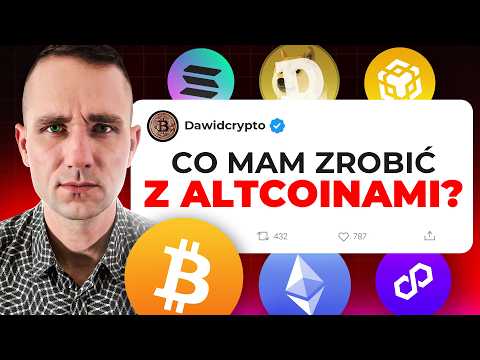 NAJWAŻNIEJSZE Pytanie Jeśli Inwestujesz w Kryptowaluty 🔴 Q&A