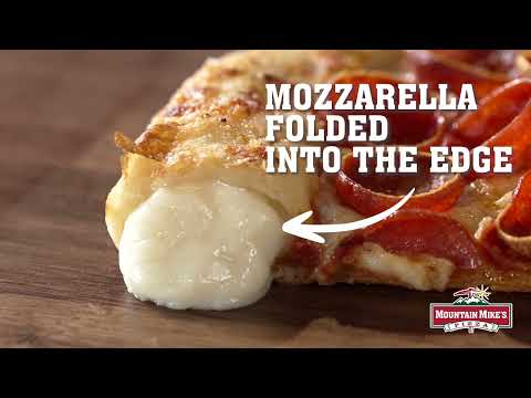 Mountain Mike's GarlicParmStuft Crust Pizza (:30)