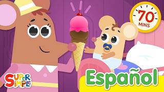 Arrorró Mi Niño Y Más | Canciones Infantiles Y Aprender En Casa | Super Simple Español