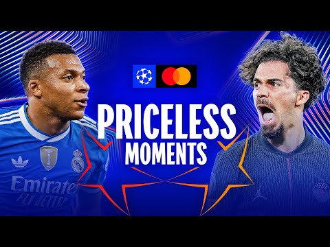 Champions League PRICELESS MOMENTS!