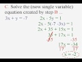 Exploring Linear Systems and Substitution Methods