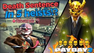 Can You Beat Payday 2’s Hardest Difficulty With Just 5 Heists to Prepare?