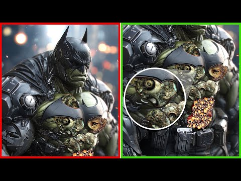 ASMR Remove Dog Ticks From Hulk x Batman | Severely Injured Treatment Animation