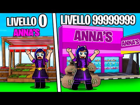 SUPERMERCATO LIVELLO 0 VS SUPERMERCATO LIVELLO 999999 SU ROBLOX! 🏪