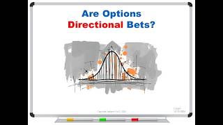 Are Options Directional Bets?