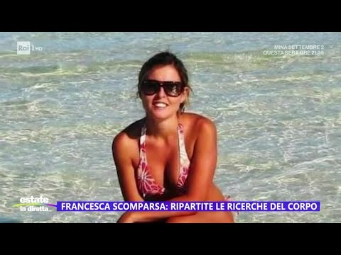 La scomparsa di Francesca Deidda, il marito non parla - Estate in diretta 15/07/2024