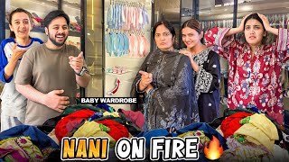 BABY K LEA WARDROBE ROOM BAN GYA 😍 | Mama Ny Mery Sary Kapry Phenk Diye 😭😡