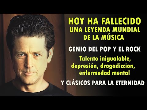 Escuchaba voces y creía que lo espiaban. Icono del pop, genio creativo y visionario de la música