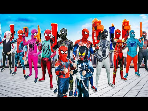 Spider-Man’s Mission: Save Kid Venom!
