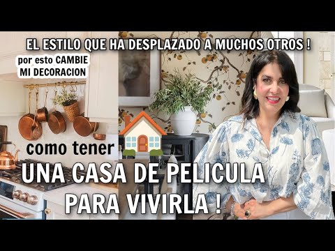 6 TRUCOTIPS CLAVES PARA DECORAR a lo "NANCY MEYERS"| Ideas & DIYs FÁCILES | DECORACION LUJO DISCRETO