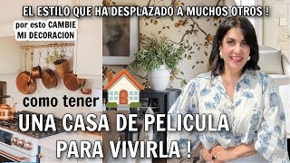 6 TRUCOS CLAVES PARA DECORACIÓN a lo "NANCY MEYERS"| Ideas & DIYs FÁCILES | COMO TENER LUJO DISCRETO