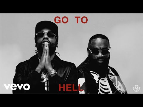 Rick Ross, Meek Mill, Cool & Dre - Go To Hell (Visualizer) ft. BEAM