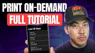 Full Etsy Print on Demand Tutorial for Beginners [2025 Full Guide]