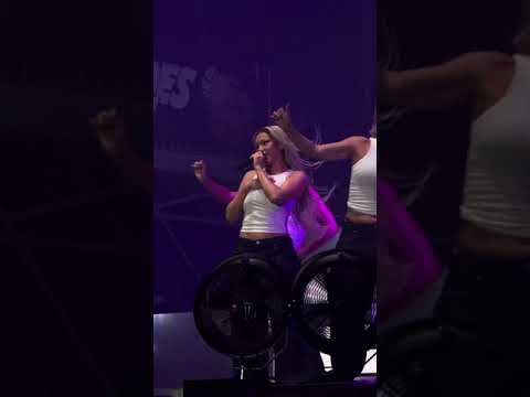 Shirin David Live Schlechtes Vorbild #foryou #dance #trending #concert #shorts