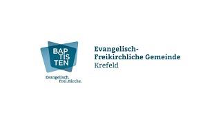 Gottesdienst am 24. Mai 2026