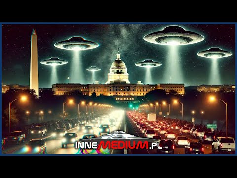 UFO nad Waszyngtonem - niezwykła "inwazja" z 1952 roku