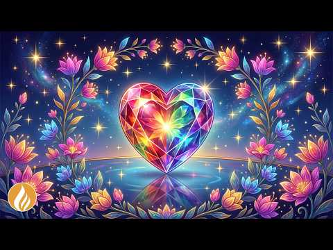 528 Hz 💚 Clear Your Heart Energy & Heal Emotional Wounds