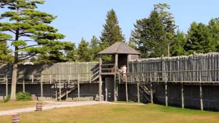 Historic Fort Michilimackinac - Mackinaw City, MI - YouTube