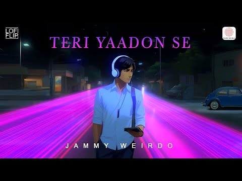 Teri Yaadon Se (Lofi Flip Video) - Blood Money|Kunal |Jammy Weirdo, Mustafa Zahid |Pranay M. Rijia