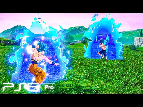 DRAGON BALL: Sparking! ZERO PS5 Pro - 4K 60 FPS Gameplay (Online Ranked)