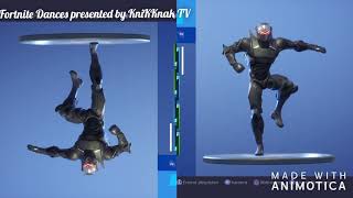 Dances of Fortnite