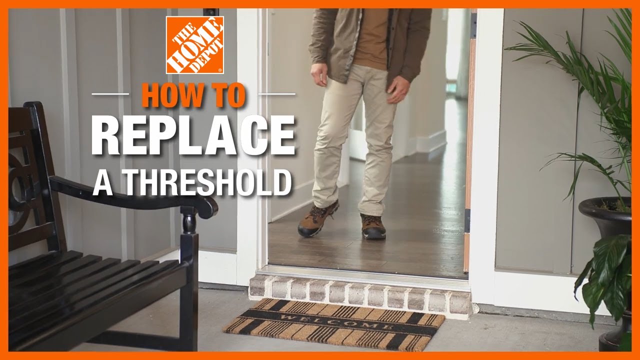 How To Remove and Replace a Threshold