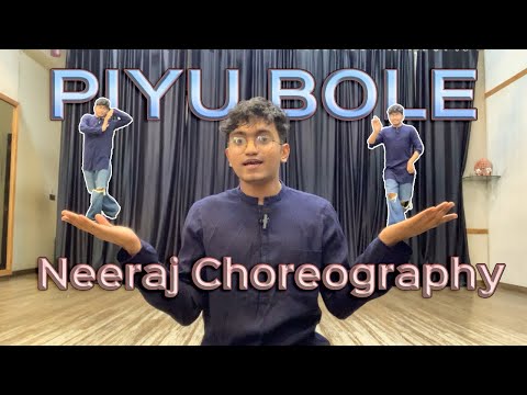 Piyu Bole Dance Tutorial | Tutorial Thursdays With Niraj | Step By Step Tutorial | Niraj Patel |