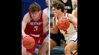 Neenah vs. Kimberly high school boys basketball livestream during the 2024-25 season