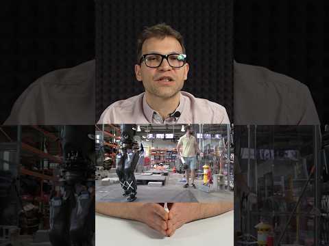 Super-resilient humanoid robot Nadia | New Technology | Pro ...