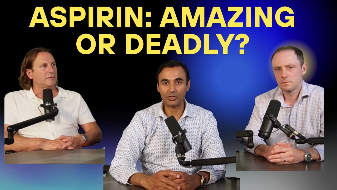 The TRUTH About ASPIRIN: AMAZING or DEADLY? [PODCAST]