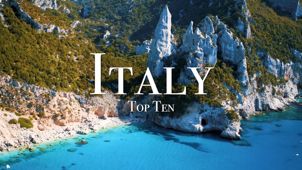 Top 10 Places To Visit In Italy - 4K Travel Guide - Ryan Shirley