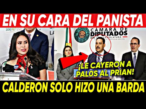 JUEVESSAZO ¡EN SU CARA DE PANISTAS! TU PRESIDENTITO SOLO HIZO UNA BARDA