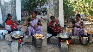 சந்திரா அக்காவுடன் என்னுடைய மதிய வேலைகள் | இன்னைக்கு அதிரசம் முருக்கு செய்ய போறோம்