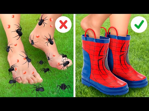 SPIDER-MAN PAPÁ: Trucos Divertidos de Paternidad #shorts