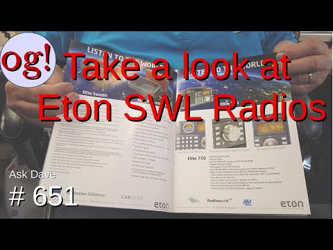Take a look at Eton SWL Radios (#651)